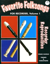 FAVORITE FOLKSONGS #1 BK/CD cover